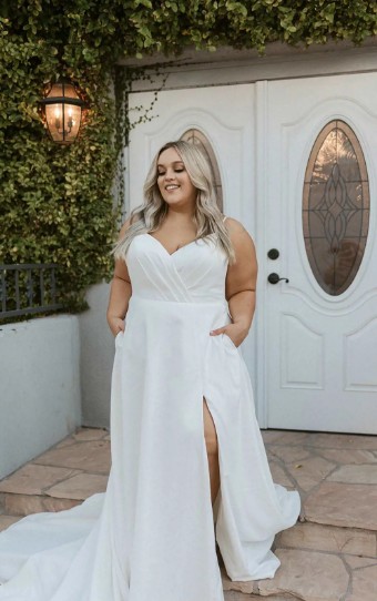 Stella York Plus Size Style #7585 #9 thumbnail