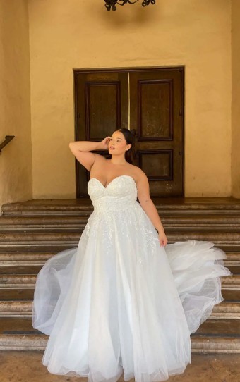 Stella York Plus Size Style #7633 #8 thumbnail