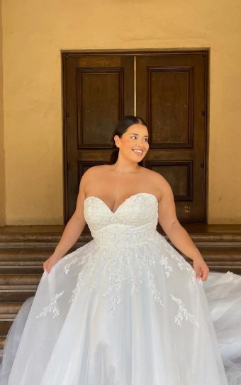 Stella York Plus Size Style #7633 #13 thumbnail