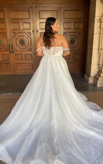 Stella York Plus Size Style #7633 #9 thumbnail
