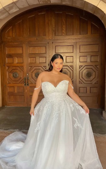 Stella York Plus Size Style #7633 #0 default thumbnail
