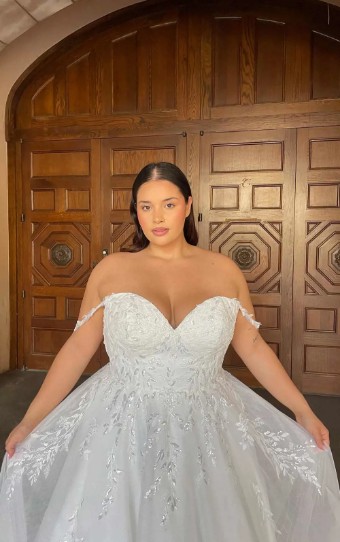 Stella York Plus Size Style #7633 #10 thumbnail