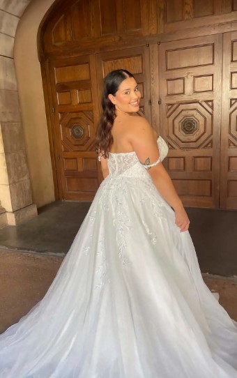 Stella York Plus Size Style #7633 #11 thumbnail