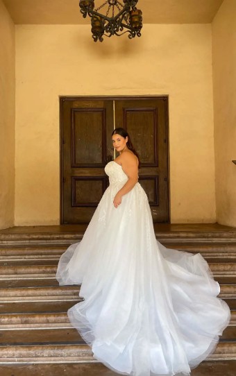 Stella York Plus Size Style #7633 #12 thumbnail
