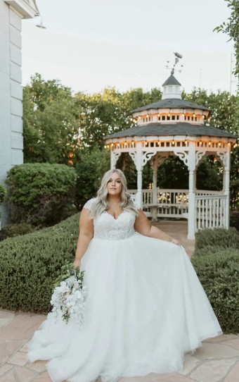 Stella York Plus Size Style #42641 #0 default thumbnail