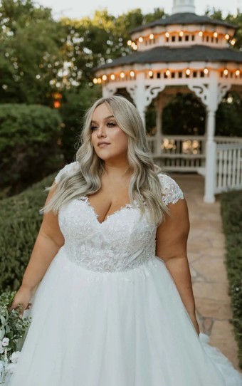 Stella York Plus Size Style #42641 #15 thumbnail