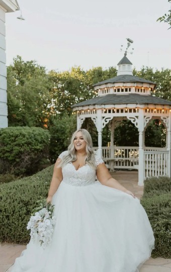 Stella York Plus Size Style #42641 #14 thumbnail