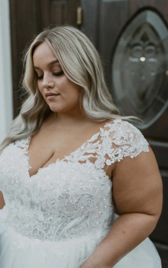 Stella York Plus Size Style #42641 #12 thumbnail