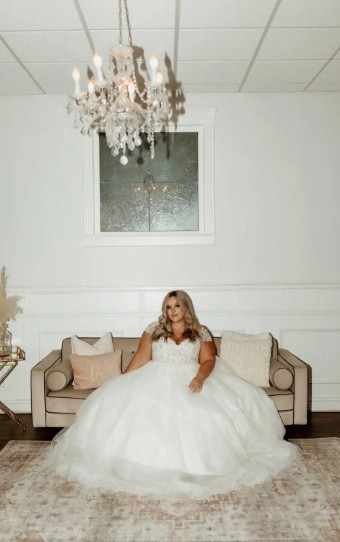 Stella York Plus Size Style #42641 #16 thumbnail