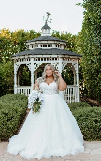 Stella York Plus Size Style #42641 #13 thumbnail