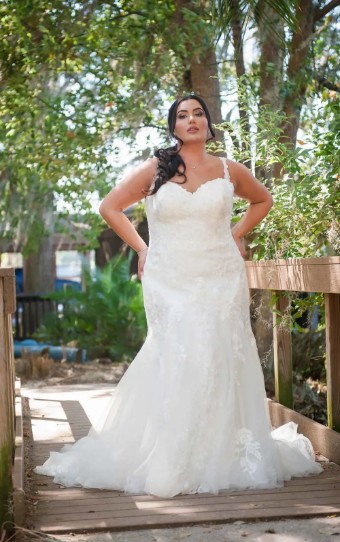 Stella York Plus Size Style #42668 #0 default thumbnail