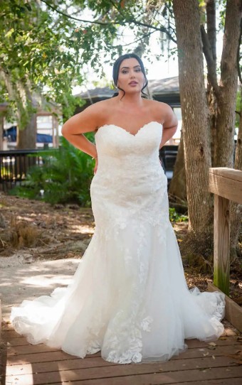 Stella York Plus Size Style #42668 #14 thumbnail