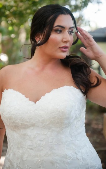 Stella York Plus Size Style #42668 #13 thumbnail
