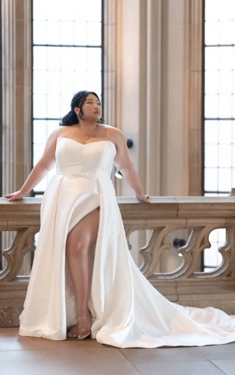 Stella York Plus Size Style #7601 #13 thumbnail