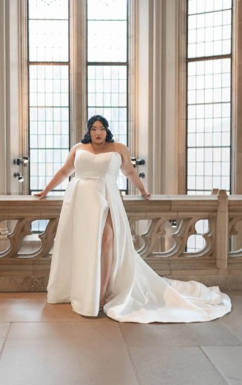 Stella York Plus Size Style #7601 #15 thumbnail