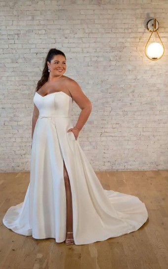 Stella York Plus Size Style #7601 #19 thumbnail