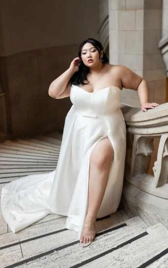 Stella York Plus Size Style #7601 #14 thumbnail