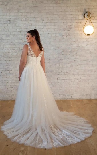 Stella York Plus Size Style #7616 #3 thumbnail