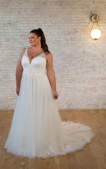 Stella York Plus Size Style #7616 #0 default thumbnail