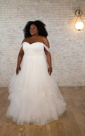 Stella York Plus Size Style #7600 #0 default thumbnail