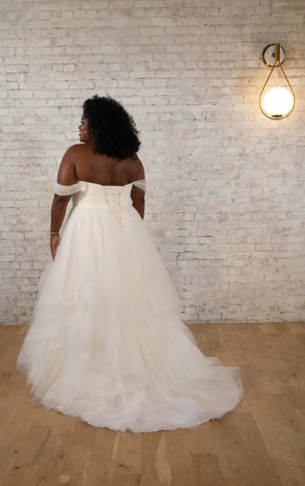 Stella York Plus Size Style #7600 #3 thumbnail