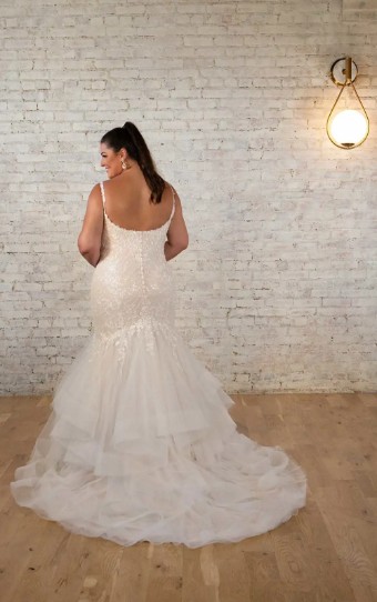 Stella York Plus Size Style #7589 #3 thumbnail