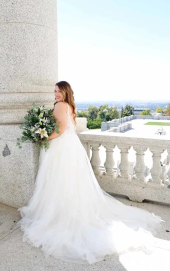 Stella York Plus Size Style #7492 #13 thumbnail