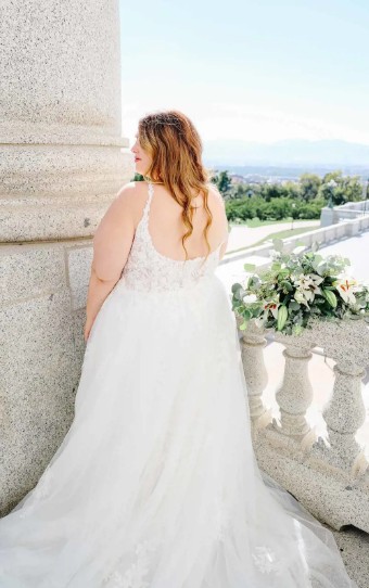 Stella York Plus Size Style #7492 #11 thumbnail