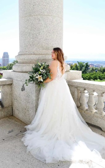 Stella York Plus Size Style #7492 #10 thumbnail