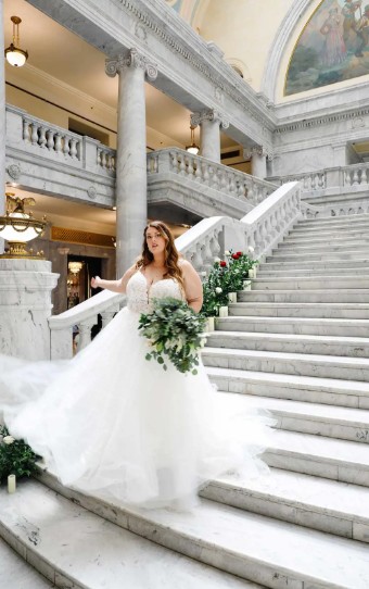 Stella York Plus Size Style #7492 #14 thumbnail
