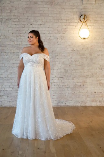 Stella York Plus Size Style #7502 #2 thumbnail