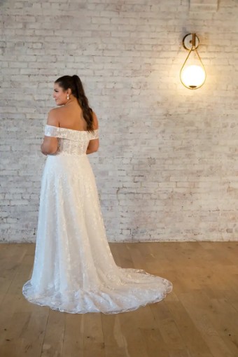 Stella York Plus Size Style #7502 #3 thumbnail
