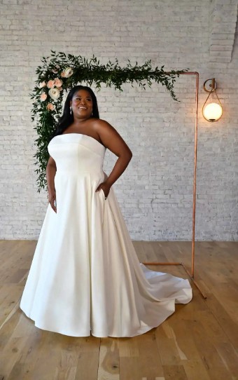 Stella York Plus Size Style #7045 #0 default thumbnail