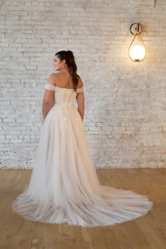 Stella York Plus Size Style #7509 #2 thumbnail