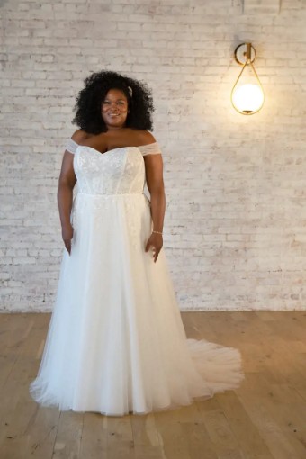 Stella York Plus Size Style #7509 #0 default thumbnail
