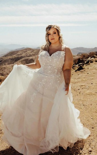 Stella York Plus Size Style #7322 #1 thumbnail