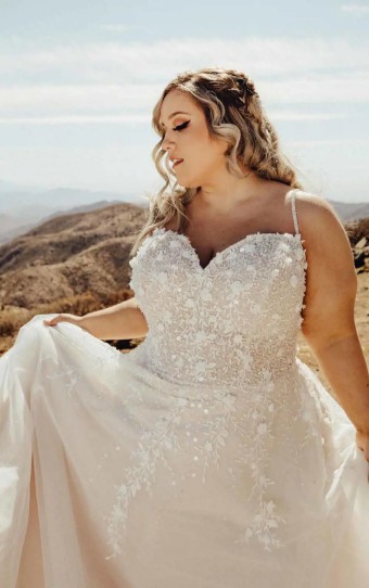 Stella York Plus Size Style #7322 #3 thumbnail