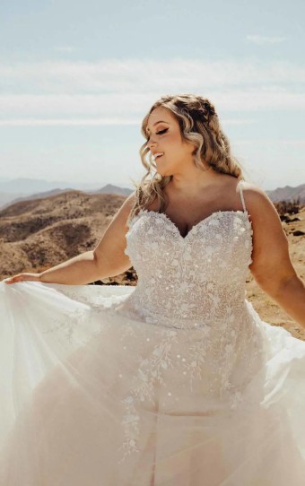 Stella York Plus Size Style #7322 #4 thumbnail