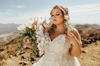 Stella York Plus Size Style #7322 #7 thumbnail