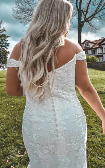 Stella York Plus Size Style #7272 #7 thumbnail