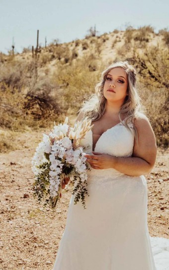 Stella York Plus Size Style #7335 #2 thumbnail