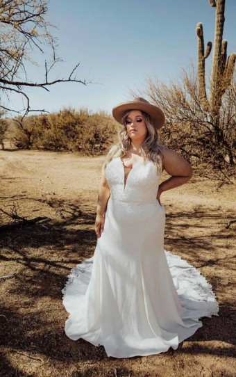 Stella York Plus Size Style #7335 #8 thumbnail