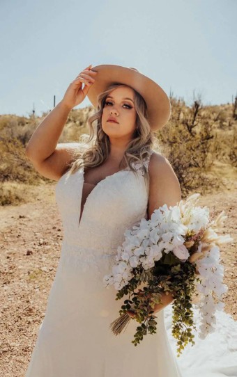 Stella York Plus Size Style #7335 #6 thumbnail