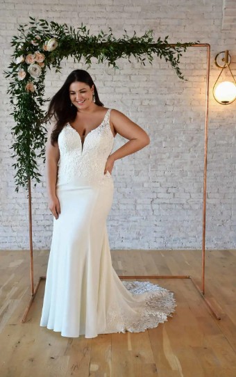 Stella York Plus Size Style #7335 #0 default thumbnail
