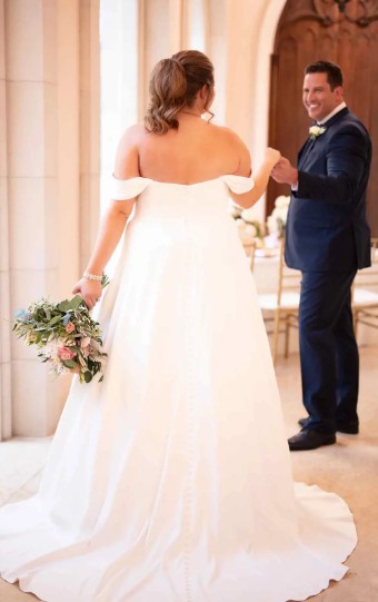 Stella York Plus Size Style #6718 #1 thumbnail