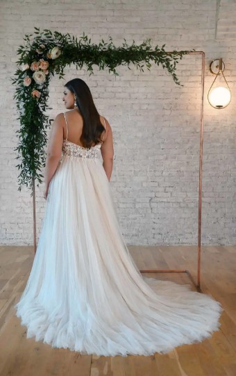 Stella York Plus Size Style #41662 #1 thumbnail