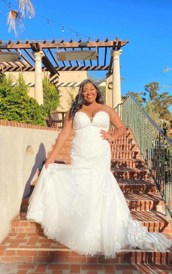 Stella York Plus Size Style #7323 #4 thumbnail