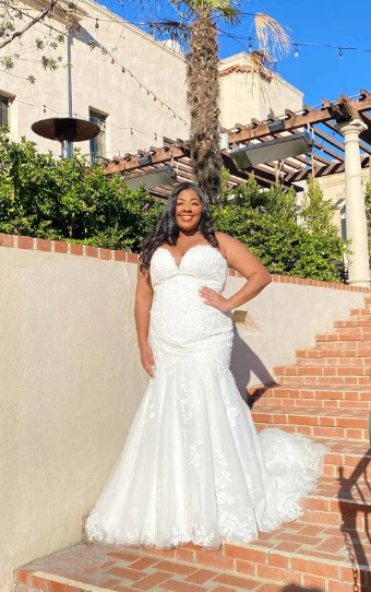Stella York Plus Size Style #7323 #2 thumbnail