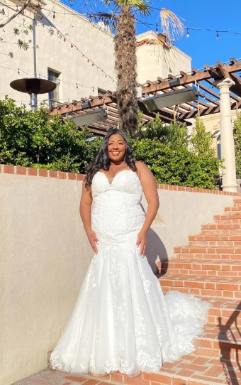 Stella York Plus Size Style #7323 #3 thumbnail
