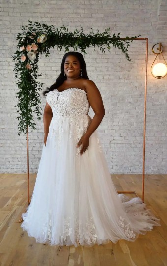 Stella York Plus Size Style #7293 #0 default thumbnail
